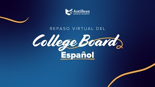 College Board ⎸ Español 2023 [upl. by Odella]