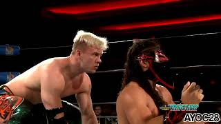 Will Ospreay vs Bandido Wrestlecon Supershow New York 2019 Highlights [upl. by Kenyon]