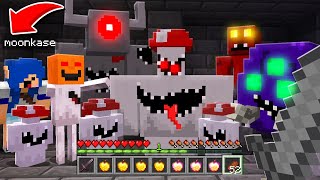 mobs que VOCÊ TERÁ MEDO  MINECRAFT TESTA MOBS [upl. by Hobard]