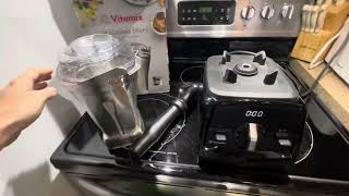 Vitamix Stainless Steel Container Review [upl. by Danell]