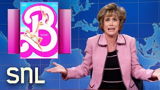 Weekend Update Aunt Linda on the Latest Hit Movies  SNL [upl. by Aizirk935]