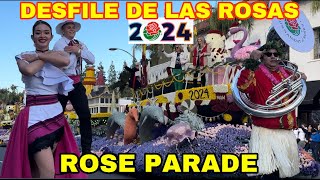 Part 1  2024 DESFILE DE LAS ROSASROSE PARADE Highlights  Banda Municipal de Zarcero Costa Rica [upl. by Lindner]