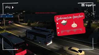 ETS 2de Otobüsle Bu Sefer Karadenizdeyiz  🚏 Muhteşem Görüntülerets2mods [upl. by Ilwain]