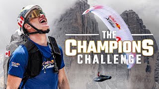 Red Bull XAlps 2023 The Champions Challenge  DOCUMENTARY [upl. by Nahama]