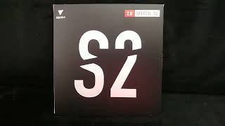 Unboxing the Victas Spectol S2 table tennis rubber [upl. by Elvie683]