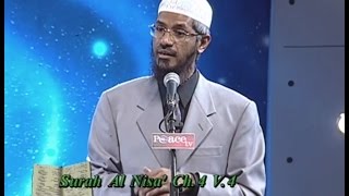 Islam Mein Khawateen Ke Huqooq  Dr Zakir Naik [upl. by Schoening]