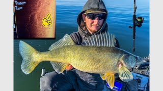 The Most effective way to findcast at walleyes on Greenbay My favorite bait yearround [upl. by Landri928]