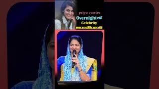 priya varrier overnight lo celebrity అయిపోయిందిjesus message swarna vlogs God bless you [upl. by Sucramel]