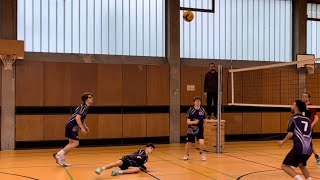 OSC Rosenhöhe 1 vs VC Dornheim Satz 2 Teil 2 [upl. by Lord]