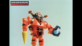 1977 Balatack Takara TV Commercial Japanese Advertisement chogokin with English Subtitles [upl. by Iphigenia179]