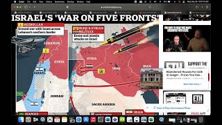 WW3 update  57  Lebanon amp Israel Officially at War A Snare is Laid for Babylon [upl. by Aicened]