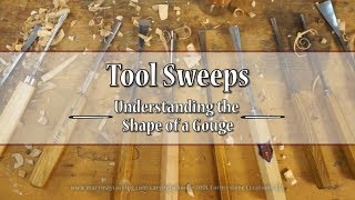 Tool Sweeps  Understanding the Shape of a Gouge [upl. by Fu]