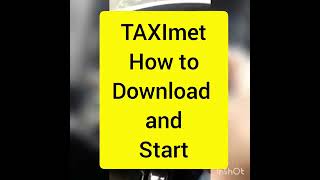 TAXImet Taximeter start up ටැක්සි මීටරය ආරම්භය [upl. by Celesta209]