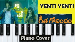 Yenti Yenti  Piano Cover Including Classical Bits  Geetha Govindam [upl. by Bush]