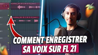 COMMENT ENREGISTRER SA VOIX SUR FL STUDIO 21 TUTO DÉBUTANTS GUIDE COMPLET BEATMAKING FL STUDIO 21 [upl. by Natsirk]