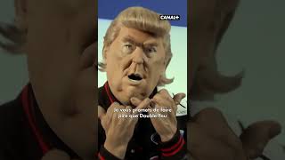 Donald Trump  tout le monde est désormais au courant  🇺🇸Humour LesGuignols Shorts [upl. by Fina]