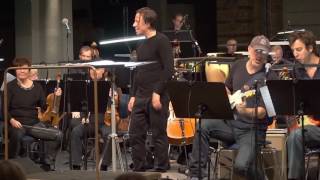 MDR SINFONIEORCHESTER plays Dirty Love von Frank Zappa [upl. by Aniratac]