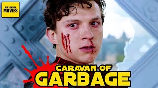 Spider Man Far From Home  Caravan of Garbage [upl. by Aislehc]