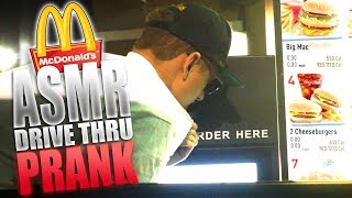 ASMR DRIVE THRU Relaxing Fast Food Workers Very Relaxing [upl. by Mahmoud511]