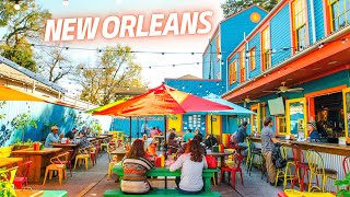 Most UNIQUE Places to Eat in New Orleans  Nola Food Tour [upl. by Hanfurd406]