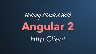 Angular 2 Http Client Accessing REST Web Services Quickstart Tutorial 2016 [upl. by Anirehtak]