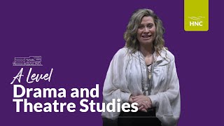 A Level Drama and Theatre Studies Lesson Taster 2024 [upl. by Enuahs364]