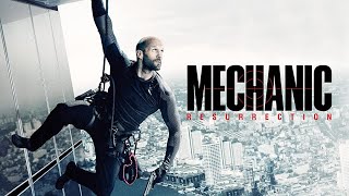 Jason Statham went to prison specifically to kill an African drug lord  Mechanic Resurrection [upl. by Branch157]