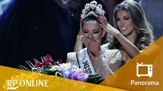 SchönheitsWettbewerb Miss Universe kommt aus Südafrika [upl. by Sakram]