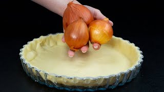 La receta de la tarta que me hizo enamorarme de la cebolla [upl. by Onia]