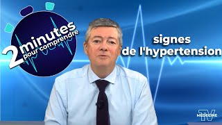 Les signes de l’hypertension [upl. by Amikay627]