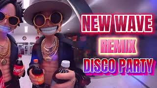 DISCO REMIX PLAYLIST  NONSTOP DANCE PARTY WITH 80s amp 90s NEW WAVE DISCO HITS [upl. by Lleoj466]