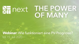 Wie funktioniert unsere PV Prognose [upl. by Alegnat]