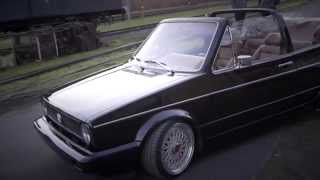 VW Golf MK1 G60 Cabrio  Patrick Stetzka  VWHome [upl. by Abbotsun]