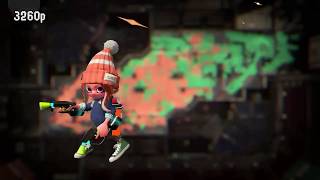 Splatoon 2  Octoling Dualies Victory animation [upl. by Selhorst]