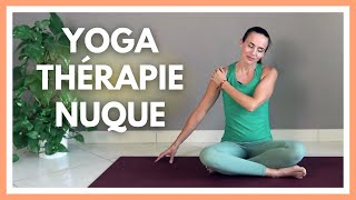 5 minutes de Yoga pour la Nuque et les Cervicales  Soulagement tout doux [upl. by Ylrebma]