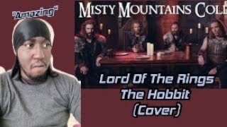 Geoff Castellucci  FAR OVER THE MISTY MOUNTAINS COLD  Low Bass Singer Cover Reaction [upl. by Susann]