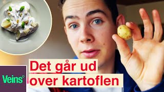 Kartoffelsalat med marengs og hyben  Med skeen i den anden hånd  VEINS [upl. by Clarhe]