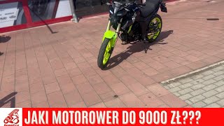 Jaki motorower do 9000 zł [upl. by Ttiwed]