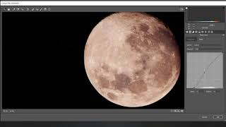 HDR Moon Stacking in Photoshop [upl. by Dovev]