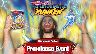 Stürmische Funken Prerelease Event  Elektrisierendes neues Set [upl. by Attaymik]