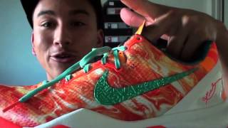 Kobe VIII 8 All Star Extraterrestrial On Feet Review [upl. by Kosey729]