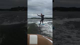 Backflip Wakefoiling [upl. by Derrej]