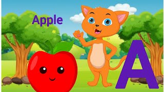 A for apple अ से अनार abcd abcd song  abcde  abcd bachha cartoon abcd cartoon song b for ball [upl. by Akina]