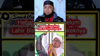 Sebelum Lahir Roh Syaikh Abu Bakar Bin Salim Pernah Menolong Nabi Muhammad [upl. by Assiram]