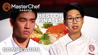 Best of MasterChef Canadas Finales  MasterChef World [upl. by Nnylorac873]