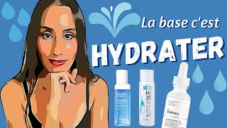 COMMENT BIEN HYDRATER SA PEAU  COMMENT DÉCRYPTER LES INGRÉDIENTS   THE ORDINARY HADA LABO [upl. by Lud]