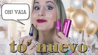 Primeras impresiones variaditas  Mercadona Essence Revolution Nyx Mac [upl. by Mannos]