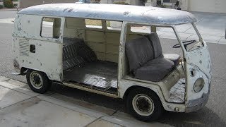 1965 VolksWagen Type 2 Kombi Full Body Drive Train and Engine Restoration Project [upl. by Ilyse]