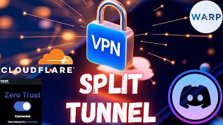 How To Enable VPN For Only A Single APP With Cloudflare Zero Trust Free Warp VPN  Split Tunneling [upl. by Arracat68]