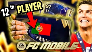 TOTY 12th Player 🤯  Toty event  GIVEAWAY fc mobile  toty guide 🤫🤫 [upl. by Shoifet]